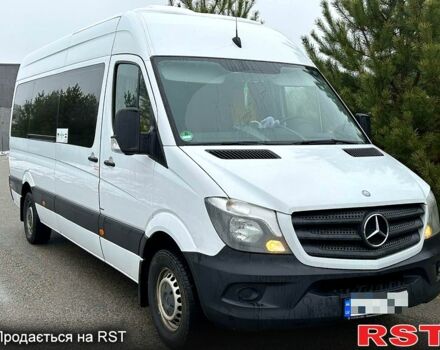 Белый Мерседес Sprinter, объемом двигателя 22 л и пробегом 470 тыс. км за 30500 $, фото 2 на Automoto.ua