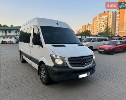Белый Мерседес Sprinter, объемом двигателя 2.2 л и пробегом 390 тыс. км за 21000 $, фото 6 на Automoto.ua