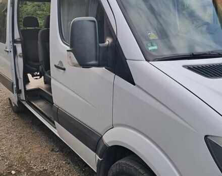 Білий Мерседес Sprinter, об'ємом двигуна 2.14 л та пробігом 380 тис. км за 21000 $, фото 11 на Automoto.ua