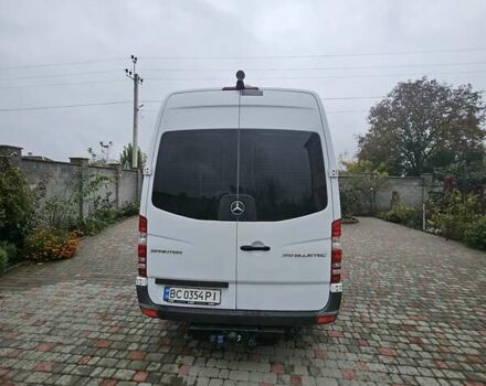 Білий Мерседес Sprinter, об'ємом двигуна 2.14 л та пробігом 320 тис. км за 25600 $, фото 3 на Automoto.ua