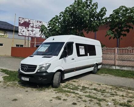 Белый Мерседес Sprinter, объемом двигателя 2.1 л и пробегом 360 тыс. км за 20000 $, фото 8 на Automoto.ua