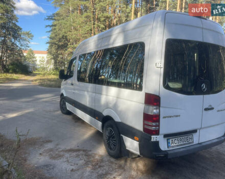 Білий Мерседес Sprinter, об'ємом двигуна 2.2 л та пробігом 497 тис. км за 16200 $, фото 2 на Automoto.ua