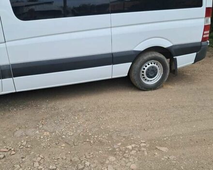 Білий Мерседес Sprinter, об'ємом двигуна 2.14 л та пробігом 380 тис. км за 21000 $, фото 13 на Automoto.ua
