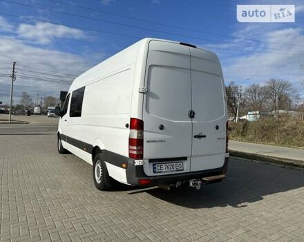 Белый Мерседес Sprinter, объемом двигателя 2.99 л и пробегом 350 тыс. км за 27900 $, фото 5 на Automoto.ua