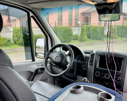 Білий Мерседес Sprinter, об'ємом двигуна 2.1 л та пробігом 545 тис. км за 23990 $, фото 14 на Automoto.ua