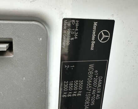 Білий Мерседес Sprinter, об'ємом двигуна 2.14 л та пробігом 736 тис. км за 38700 $, фото 13 на Automoto.ua