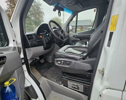 Білий Мерседес Sprinter, об'ємом двигуна 2.14 л та пробігом 320 тис. км за 25600 $, фото 14 на Automoto.ua