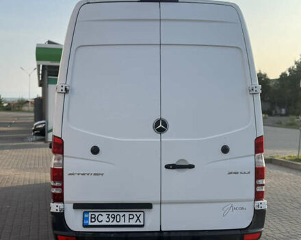 Білий Мерседес Sprinter, об'ємом двигуна 0 л та пробігом 700 тис. км за 20999 $, фото 5 на Automoto.ua