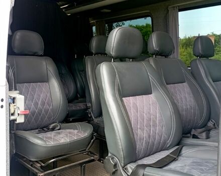 Белый Мерседес Sprinter, объемом двигателя 2.1 л и пробегом 177 тыс. км за 24000 $, фото 8 на Automoto.ua