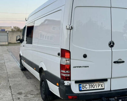 Білий Мерседес Sprinter, об'ємом двигуна 0 л та пробігом 700 тис. км за 20999 $, фото 16 на Automoto.ua
