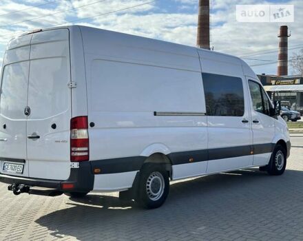 Белый Мерседес Sprinter, объемом двигателя 2.99 л и пробегом 350 тыс. км за 27900 $, фото 4 на Automoto.ua