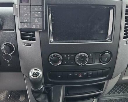 Білий Мерседес Sprinter, об'ємом двигуна 2.14 л та пробігом 320 тис. км за 25600 $, фото 15 на Automoto.ua