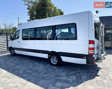Белый Мерседес Sprinter, объемом двигателя 2.2 л и пробегом 305 тыс. км за 34900 $, фото 9 на Automoto.ua
