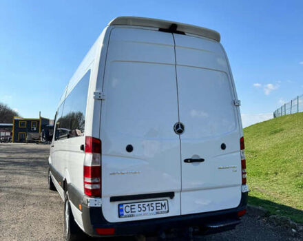 Белый Мерседес Sprinter, объемом двигателя 3 л и пробегом 900 тыс. км за 37153 $, фото 4 на Automoto.ua