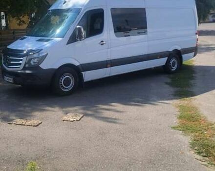 Білий Мерседес Sprinter, об'ємом двигуна 2.1 л та пробігом 470 тис. км за 24000 $, фото 1 на Automoto.ua