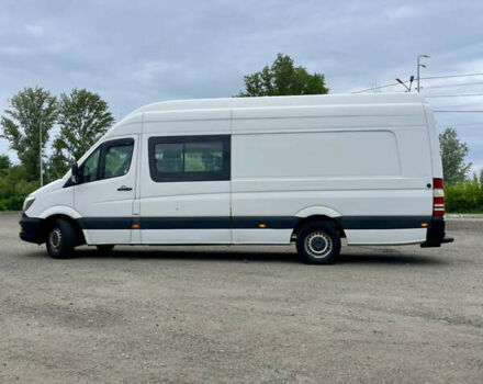Білий Мерседес Sprinter, об'ємом двигуна 2.1 л та пробігом 545 тис. км за 23990 $, фото 4 на Automoto.ua