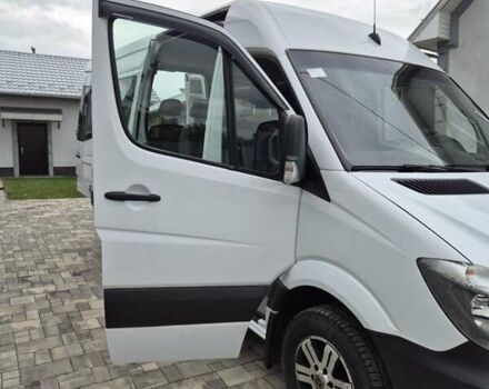 Белый Мерседес Sprinter, объемом двигателя 2.1 л и пробегом 395 тыс. км за 18300 $, фото 13 на Automoto.ua