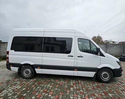 Білий Мерседес Sprinter, об'ємом двигуна 2.14 л та пробігом 320 тис. км за 25600 $, фото 2 на Automoto.ua
