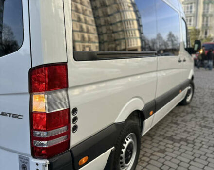 Белый Мерседес Sprinter, объемом двигателя 2.2 л и пробегом 385 тыс. км за 18500 $, фото 11 на Automoto.ua