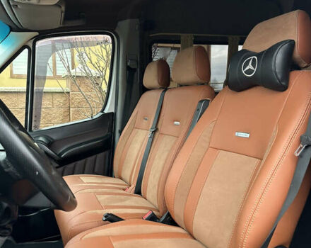 Білий Мерседес Sprinter, об'ємом двигуна 2.14 л та пробігом 736 тис. км за 38700 $, фото 4 на Automoto.ua