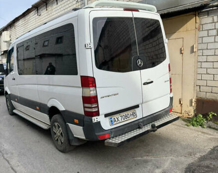 Белый Мерседес Sprinter, объемом двигателя 2.14 л и пробегом 380 тыс. км за 18500 $, фото 7 на Automoto.ua