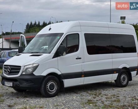 Белый Мерседес Sprinter, объемом двигателя 2.2 л и пробегом 640 тыс. км за 19999 $, фото 2 на Automoto.ua