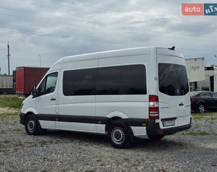 Белый Мерседес Sprinter, объемом двигателя 2.2 л и пробегом 640 тыс. км за 19999 $, фото 8 на Automoto.ua
