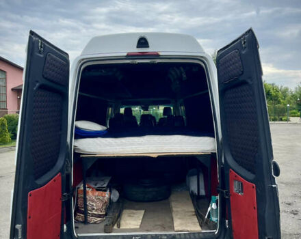 Білий Мерседес Sprinter, об'ємом двигуна 2.1 л та пробігом 545 тис. км за 23990 $, фото 11 на Automoto.ua
