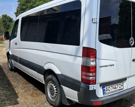 Білий Мерседес Sprinter, об'ємом двигуна 2.14 л та пробігом 380 тис. км за 21000 $, фото 19 на Automoto.ua