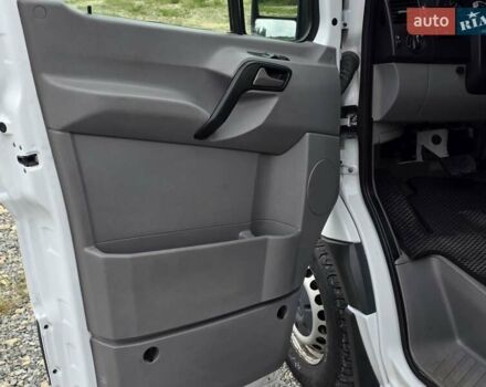 Белый Мерседес Sprinter, объемом двигателя 2.2 л и пробегом 640 тыс. км за 19999 $, фото 27 на Automoto.ua