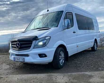 Белый Мерседес Sprinter, объемом двигателя 3 л и пробегом 760 тыс. км за 30500 $, фото 2 на Automoto.ua