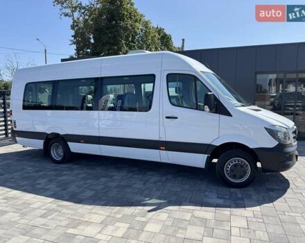 Белый Мерседес Sprinter, объемом двигателя 2.2 л и пробегом 305 тыс. км за 34900 $, фото 5 на Automoto.ua