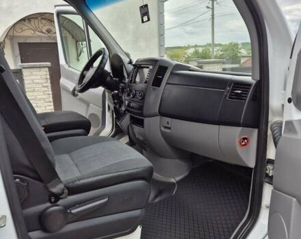 Белый Мерседес Sprinter, объемом двигателя 2.1 л и пробегом 395 тыс. км за 18300 $, фото 16 на Automoto.ua