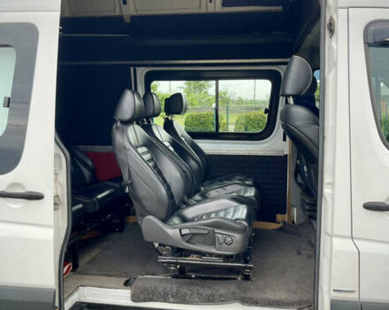 Білий Мерседес Sprinter, об'ємом двигуна 2.1 л та пробігом 545 тис. км за 23990 $, фото 6 на Automoto.ua