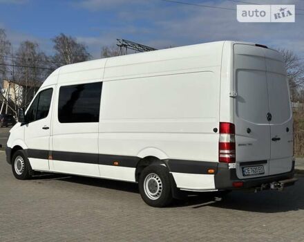 Белый Мерседес Sprinter, объемом двигателя 2.99 л и пробегом 350 тыс. км за 27900 $, фото 11 на Automoto.ua