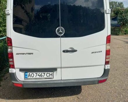 Білий Мерседес Sprinter, об'ємом двигуна 2.14 л та пробігом 380 тис. км за 21000 $, фото 24 на Automoto.ua