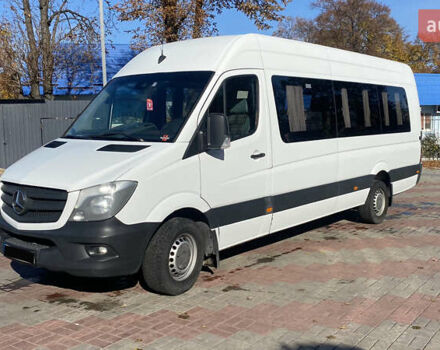 Мерседес Sprinter 2015 в Запорожье на Automoto.ua Белый Мерседес Sprinter, объемом двигателя 2.2 л и пробегом 800 тыс. км за 22499 $, фото 2 на Automoto.ua