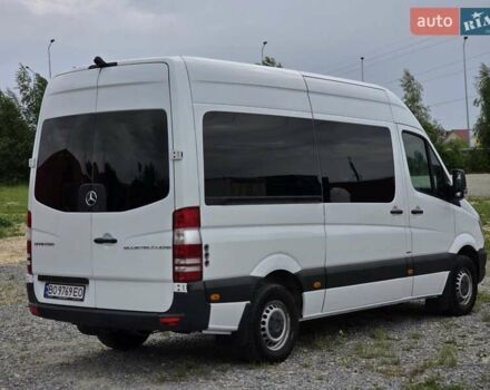 Белый Мерседес Sprinter, объемом двигателя 2.2 л и пробегом 640 тыс. км за 19999 $, фото 7 на Automoto.ua