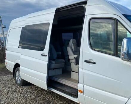 Белый Мерседес Sprinter, объемом двигателя 3 л и пробегом 760 тыс. км за 30500 $, фото 1 на Automoto.ua