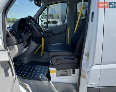 Белый Мерседес Sprinter, объемом двигателя 2.2 л и пробегом 305 тыс. км за 34900 $, фото 20 на Automoto.ua