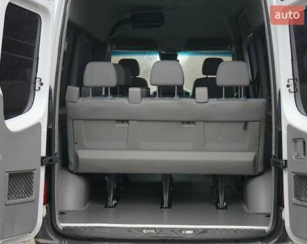 Белый Мерседес Sprinter, объемом двигателя 2.14 л и пробегом 320 тыс. км за 18595 $, фото 20 на Automoto.ua