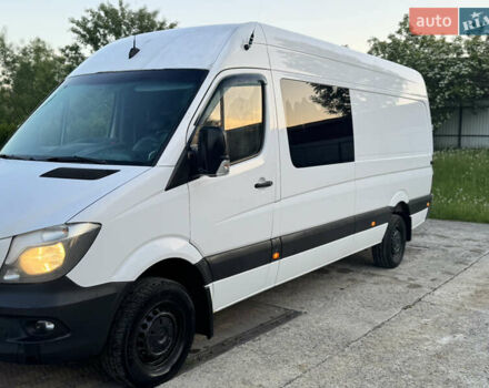 Білий Мерседес Sprinter, об'ємом двигуна 0 л та пробігом 700 тис. км за 20999 $, фото 15 на Automoto.ua