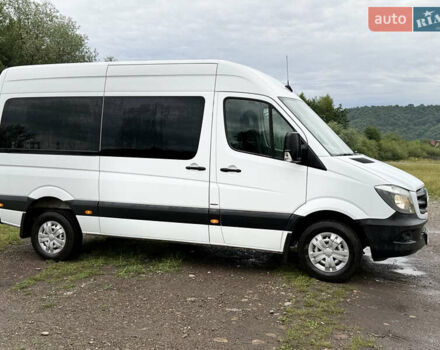 Білий Мерседес Sprinter, об'ємом двигуна 2.2 л та пробігом 384 тис. км за 21000 $, фото 3 на Automoto.ua