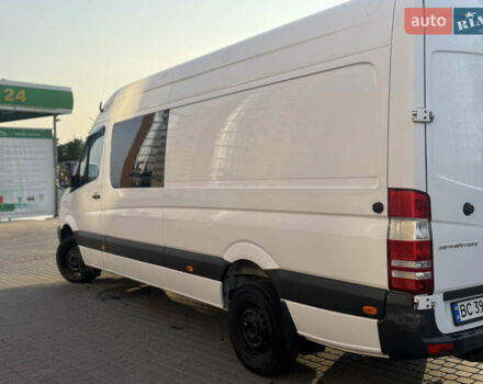 Білий Мерседес Sprinter, об'ємом двигуна 0 л та пробігом 700 тис. км за 20999 $, фото 6 на Automoto.ua