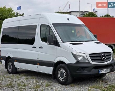 Белый Мерседес Sprinter, объемом двигателя 2.2 л и пробегом 640 тыс. км за 19999 $, фото 4 на Automoto.ua