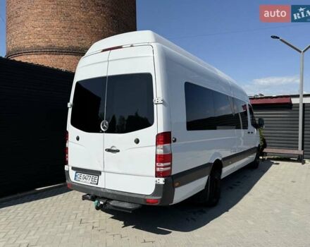 Белый Мерседес Sprinter, объемом двигателя 3 л и пробегом 526 тыс. км за 47500 $, фото 7 на Automoto.ua