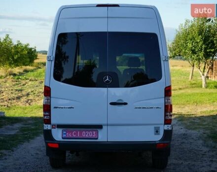 Мерседес Sprinter 2015 у Луцьку на Automoto.ua Білий Мерседес Sprinter, об'ємом двигуна 2.2 л та пробігом 320 тис. км за 20495 $, фото 7 на Automoto.ua