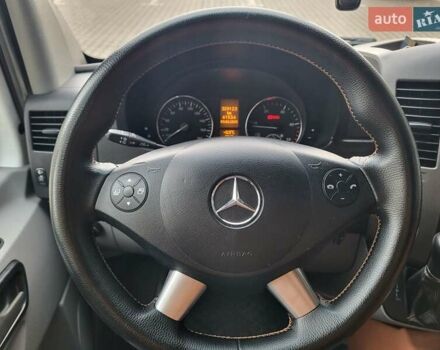 Белый Мерседес Sprinter, объемом двигателя 0 л и пробегом 410 тыс. км за 39000 $, фото 24 на Automoto.ua