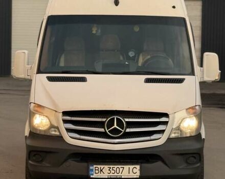 Белый Мерседес Sprinter, объемом двигателя 2.2 л и пробегом 320 тыс. км за 21500 $, фото 29 на Automoto.ua