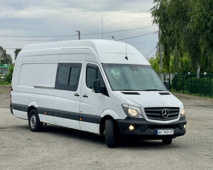 Білий Мерседес Sprinter, об'ємом двигуна 2.1 л та пробігом 545 тис. км за 23990 $, фото 1 на Automoto.ua